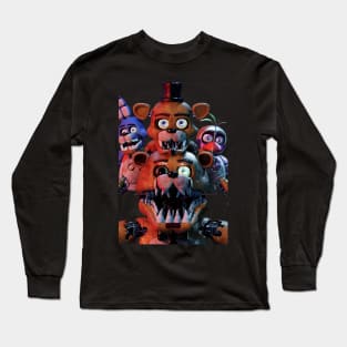 I Survived Five Nights At Freddy's Pizzeria Long Sleeve T-Shirt